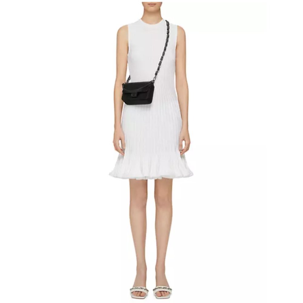 Givenchy Small Leather Crossbody Bag Black - Picture 5 of 14